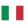 Bandera de Italia para ilustrar las traducciones oficiales al idioma italiano